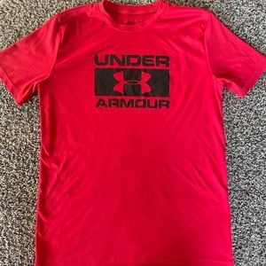 Youth Under Armor Tee (dri fit material)